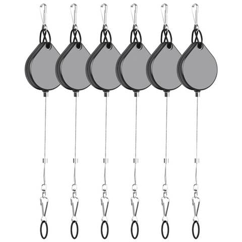 Ganci Di Sospensione Per Cavi Vr | 6 Pz. - Foto 1