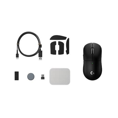 PRO X SUPERLIGHT 2c mouse Gaming Ambidestro RF Wireless 44000 DPI - Foto 5