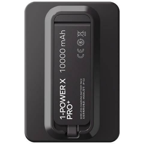Power Bank - Trasparente, Nero, 10000 mAh - Foto 2
