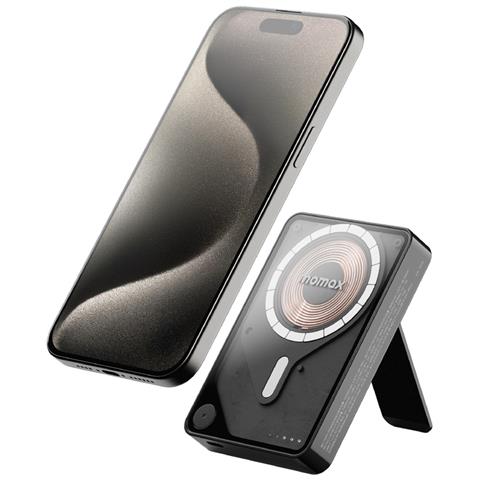 Power Bank - Trasparente, Nero, 10000 mAh - Foto 1