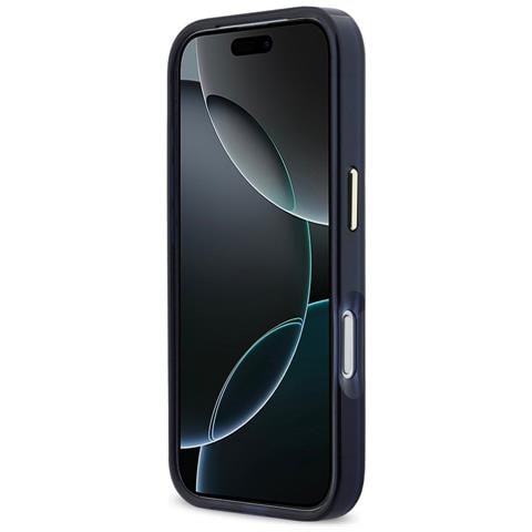 Custodia Per Telefono, Compatibile Con Iphone 17 Pro Max, Blu Karl Lagerfeld - Foto 1