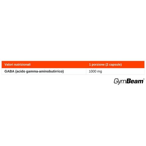 Integratore alimentare GABA in capsule 1000 mg 240 capsule - Foto 2