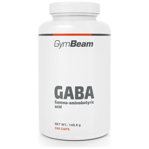 Integratore alimentare GABA in capsule 1000 mg 240 capsule - Foto 1
