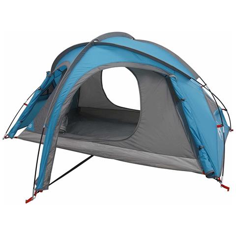 Tenda da trekking con telo impermeabile 2 persona Blu - Foto 1