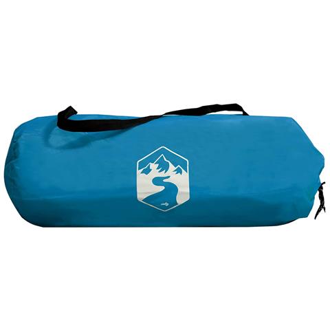 Tenda da trekking con telo impermeabile 2 persona Blu - Foto 9