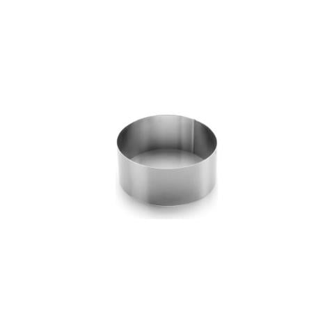 68614 - Cerchietto rotondo Vacherin 14x6cm in acciaio inox. - Foto 1