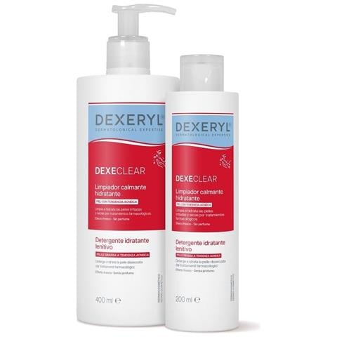 Dexeclear Detergente Idratante Lenitivo 200 ml - Foto 1
