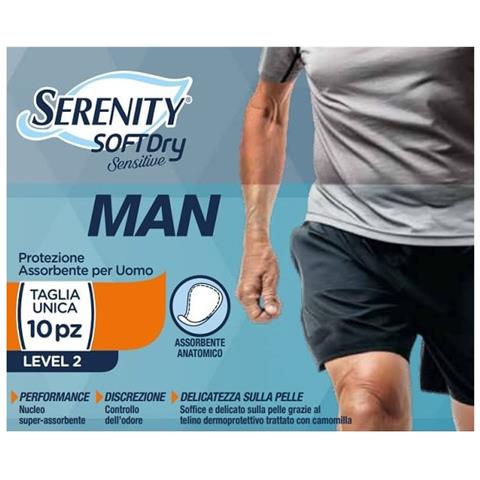 Pannolino Man Sensitive Level 2 10 Pezzi - Foto 1