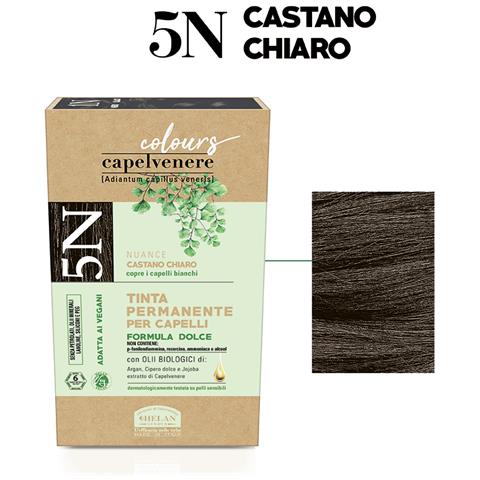 Capelvenere Colours Tinta Capelli 5N Castano Chiaro - Foto 1