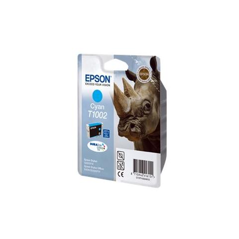 C13T10024010 Cartuccia Ink Originale Ciano Stylus Office BX600FW / Stylus Office B40W Capacità 815 Pagine - Foto 2