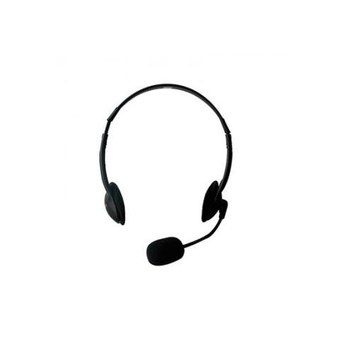 Cuffie con Microfono per PC Connessione Cavo Nera 2 m - Foto 2