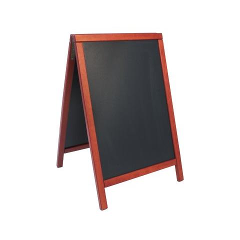 pz. 1 Lavagna da terra Duplosmogano 55x85 cm SBD-M-85 - Foto 1