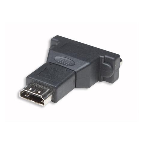 IADAP HDMI-644 - Adattatore HDMI (F) a DVI-D (F)  - Foto 2