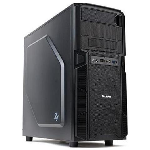 Z1, Midi-Tower, PC, Plastica, Acciaio, Fondo, 1x 120 mm, 1x 120 mm - Foto 4