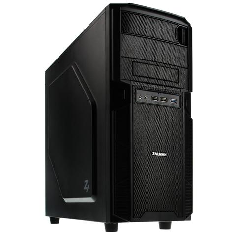 Z1, Midi-Tower, PC, Plastica, Acciaio, Fondo, 1x 120 mm, 1x 120 mm - Foto 1