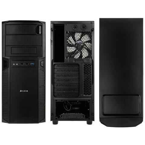 Z1, Midi-Tower, PC, Plastica, Acciaio, Fondo, 1x 120 mm, 1x 120 mm - Foto 2
