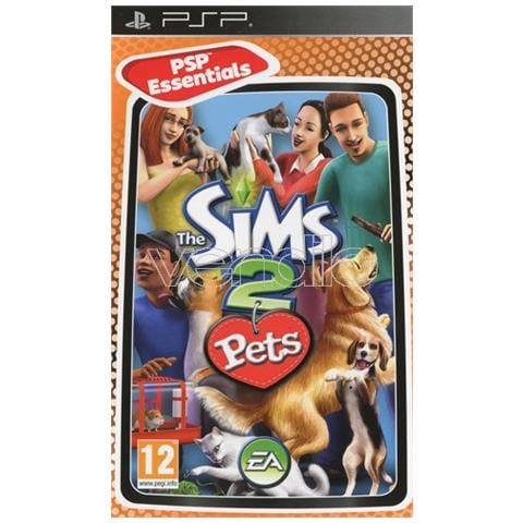 The Sims 2 Pets (essentials) Psp - Foto 2