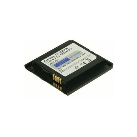 2-Power PDA0094A, 1050 mAh, GPS / PDA / Mobile phone, Ioni di Litio, 5,7 cm, 5,5 cm, 7 mm - Foto 1