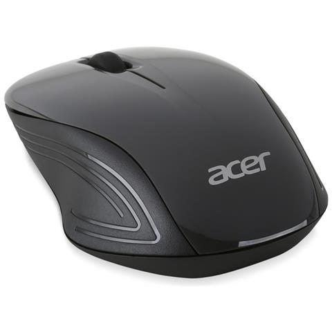 Mouse Wireless RF2.4 Ottico 1000 DPI Colore Nero - Foto 1