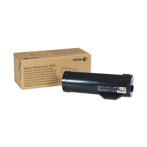 106R02742 Toner Originale Nero per Workcentre 3655 Capacità 30000 Pagine - Foto 1