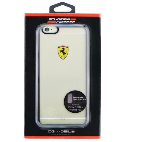 Original Cover Custodia Ferrari Hardcover Custodia Fefochcp6bl Iphone 6 4"7 - Foto 1