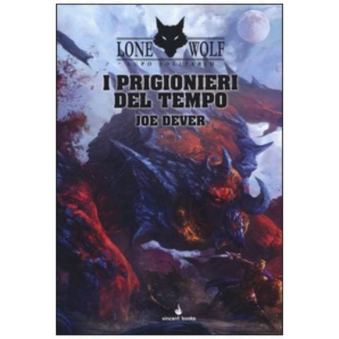 I prigionieri del tempo. Lupo Solitario. Serie MagnaKai. Vol. 11 - Foto 1