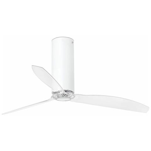 Faro Faro 32034 Bianco Opaco - Trasparente Ventilatore A Soffitto Senza Luce Bianco - Foto 14