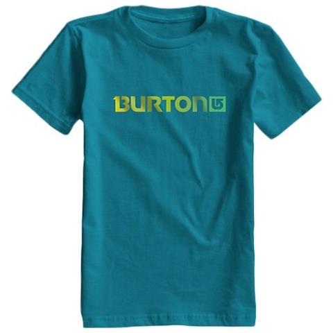 T-shirt Logo Horizontal Bambino S Blu - Foto 1