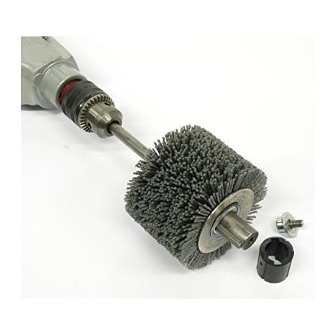 Albero Adattatore Rulli Levigatrice Per Trapano - Ø10 - Foto 4