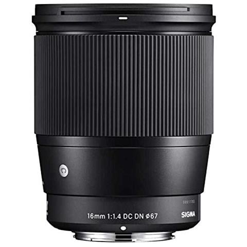 Obiettivo 16mm F / 1.4 DC DN Nero - Foto 2
