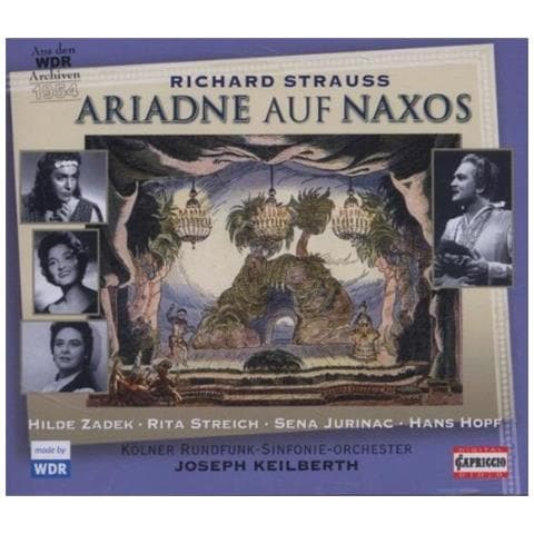 Zadek / Streich / Hopf / Kro / Keilber - Strauss: Ariadne Auf Naxos (2 Cd)  - Foto 1