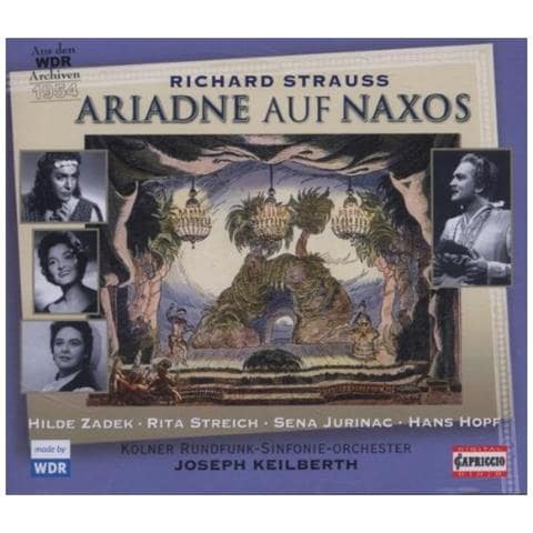 Zadek / Streich / Hopf / Kro / Keilber - Strauss: Ariadne Auf Naxos (2 Cd)  - Foto 2
