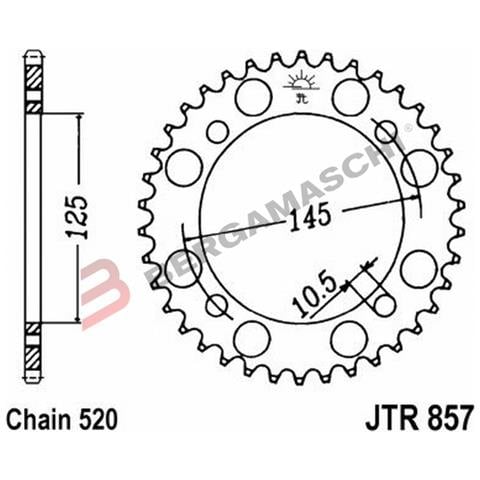 B1r A51085740 Corona 857 Z40 r857.40 - Foto 1