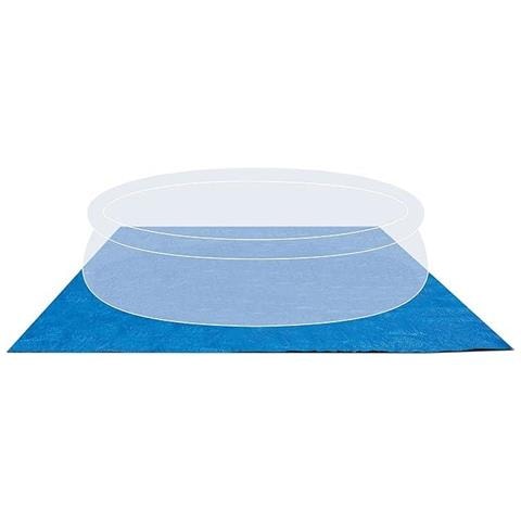 58932 - Easy-Frame Tappetino Base per Piscine, Blu, 472 x 472 cm - Foto 1