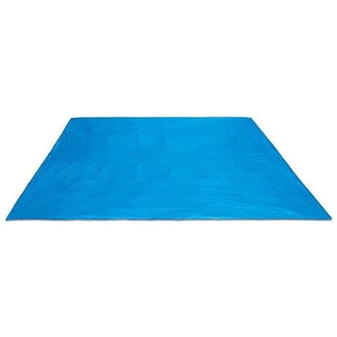 58932 - Easy-Frame Tappetino Base per Piscine, Blu, 472 x 472 cm - Foto 2