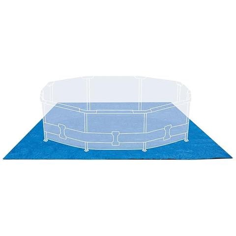 58932 - Easy-Frame Tappetino Base per Piscine, Blu, 472 x 472 cm - Foto 4