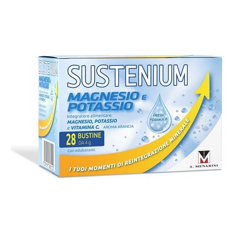 Sustenium Magnesio E Potassio 28 Buste - Foto 2