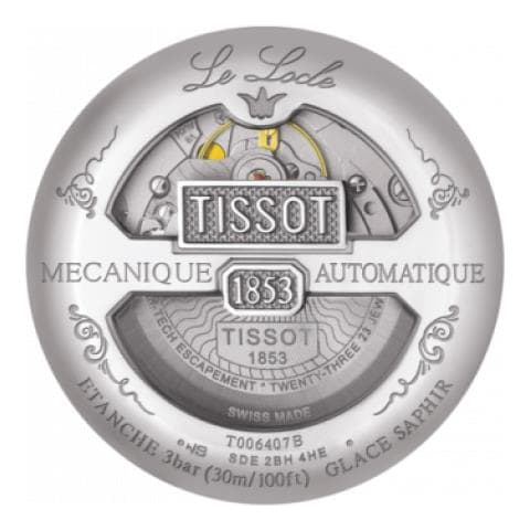 Orologio T-classic Le Cocle Powermatic 80 - Foto 2