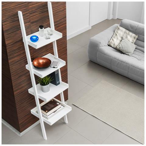 Scaffale Da Parete Con Inclinazione (4 Ripiani) - Foto 2