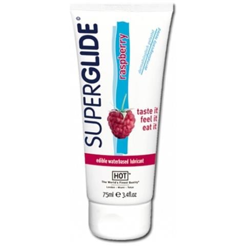 Hot24575 Lubrificante Hot Superglide Raspberry 75 Ml - Foto 1