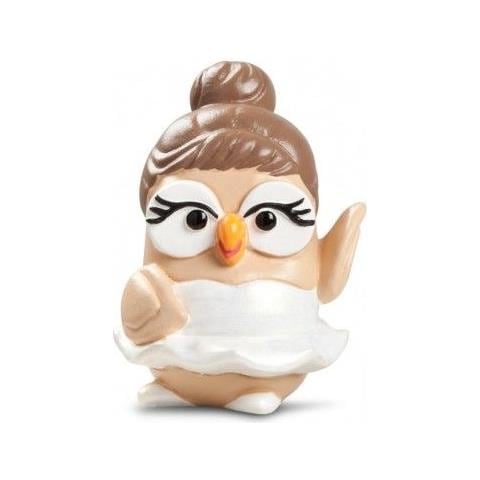 Goofi Ballerina Lorella Goffarini - Gufetto Decorativo InCeramica - Foto 1