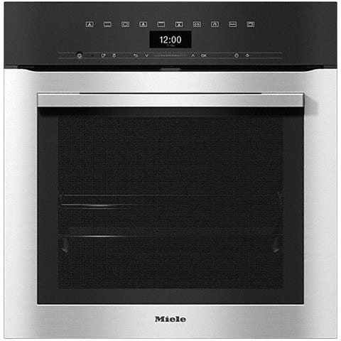 Forno Elettrico da Incasso H 7364 BP Capacità 76 L Multifunzione Ventilato Cottura a Vapore Colore Acciaio Inox - Foto 1