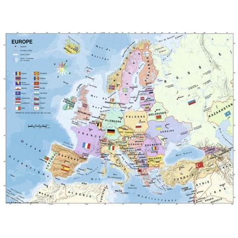 Puzzle Xxl 200p Europe Card - Foto 2