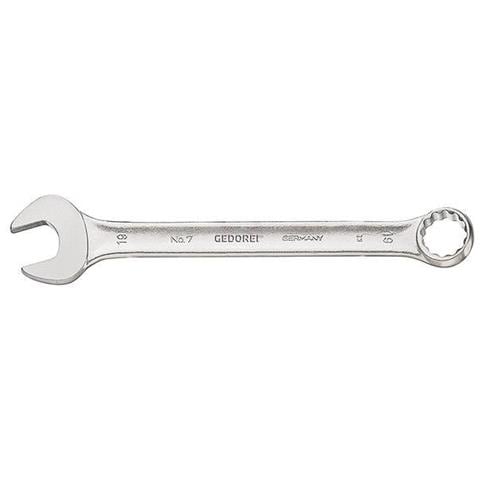 Chiave combinata 7 DIN3113 A, 8 mm 15 gradi anello pagina, piegata, 1 pz, 6089710 - Foto 1