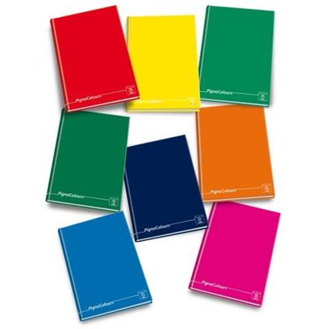 Maxi Cartonato Pigna Colours 021746710 - Rigatura 10m - Confezione 3 Quaderni Ass. - Foto 2