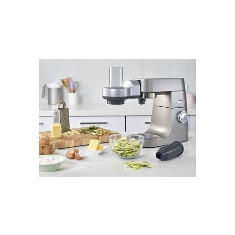 KAX 700 PL Taglierina a Spirale con 5 Coni per Tagliare Frutta e Verdura Colore Grigio - Foto 5