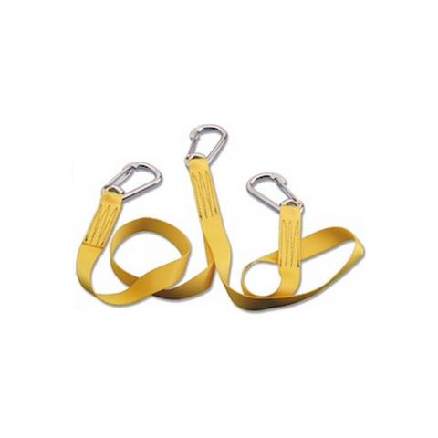 Cinghia Di Aggancio Hercules Provvista Di Tre Moschettoni 2000 200 + 100 = 300 - Foto 1