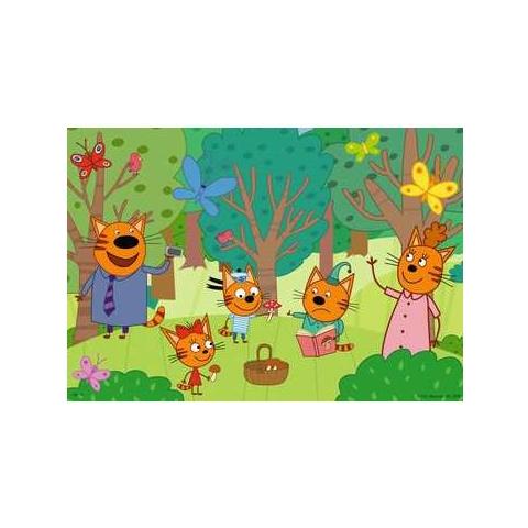 PUZZLE 2X12 KID E CATS - Foto 2