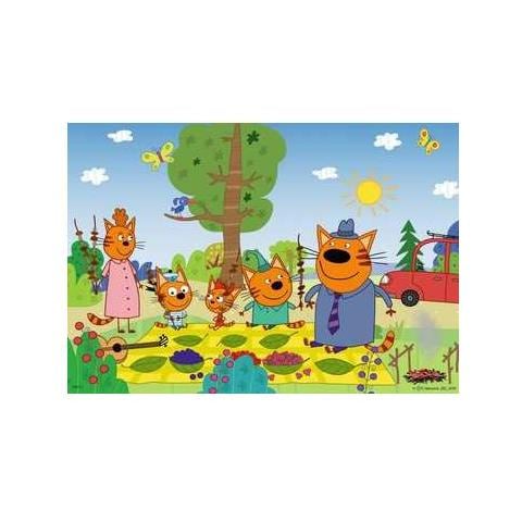 PUZZLE 2X12 KID E CATS - Foto 3