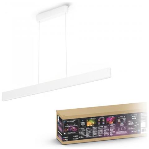 Hue White & Color Ambiance Ensis Pendelleuchte Wei Bluetooth - Foto 1